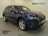 Audi Q5 2.0 TDI 40 S line SUV 5dr Diesel S Tronic Quattro (190 ps) in Armagh