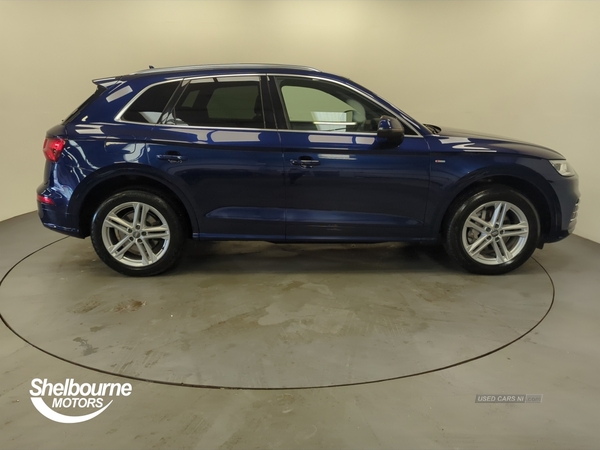 Audi Q5 2.0 TDI 40 S line SUV 5dr Diesel S Tronic Quattro (190 ps) in Armagh