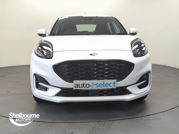 Ford Puma 1.0T EcoBoost MHEV ST-Line SUV 5dr Petrol Hybrid Manual (125 ps) in Armagh