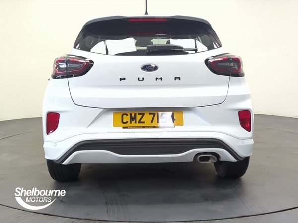Ford Puma 1.0T EcoBoost MHEV ST-Line SUV 5dr Petrol Hybrid Manual (125 ps) in Armagh
