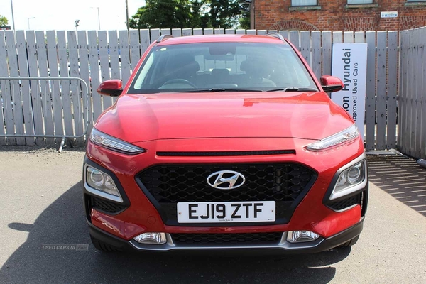 Hyundai Kona 2019 (19) SUV 1.0 T-GDi (120ps) SE 2WD in Antrim