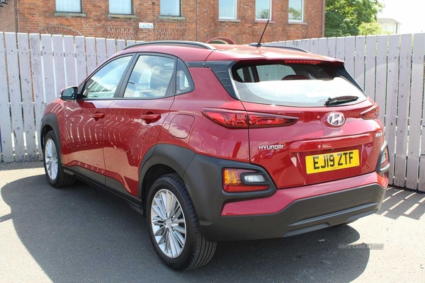 Hyundai Kona 2019 (19) SUV 1.0 T-GDi (120ps) SE 2WD in Antrim