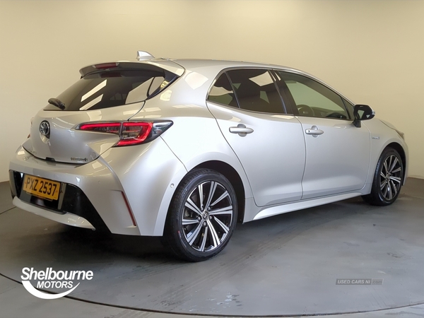 Toyota Corolla HB/TS Design 1.8 Hybrid Hatchback (Spare Wheel) in Armagh