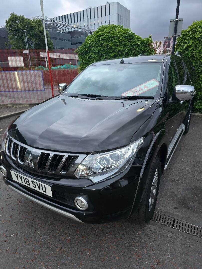 Mitsubishi L200 DIESEL in Antrim