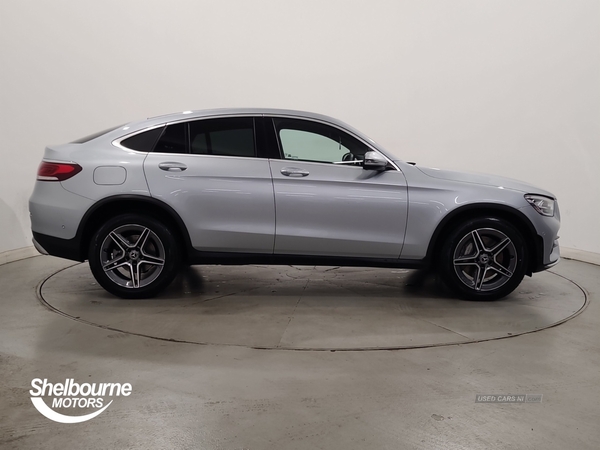 Mercedes-Benz GLC Class 2.0 GLC220d AMG Line Coupe 5dr Diesel G-Tronic+ 4MATIC Euro 6 (s/s) (194 ps)** in Down