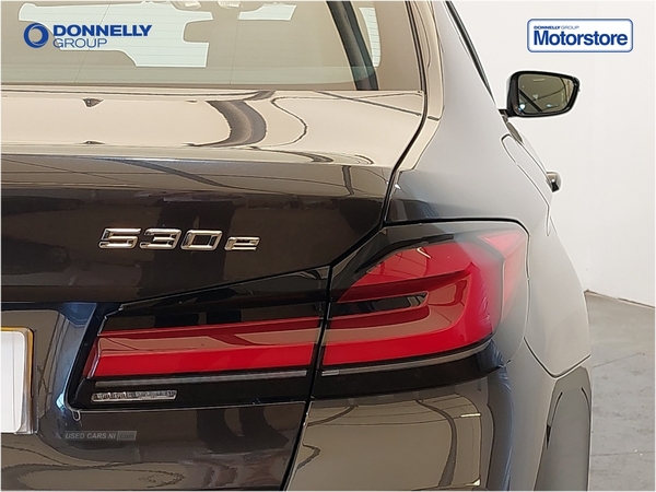 BMW 5 Series 530e M Sport 4dr Auto in Antrim