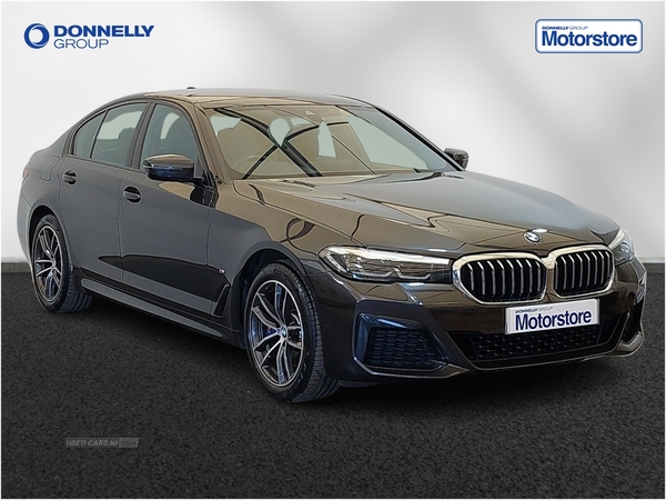 BMW 5 Series 530e M Sport 4dr Auto in Antrim