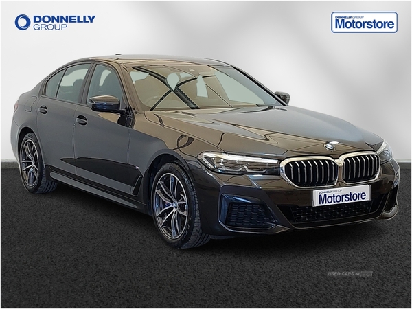 BMW 5 Series 530e M Sport 4dr Auto in Antrim