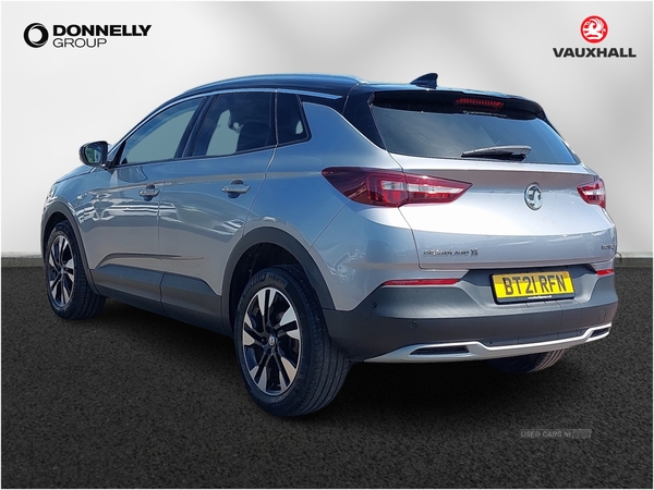 Vauxhall Grandland X 1.5 Turbo D Griffin Edition 5dr in Tyrone