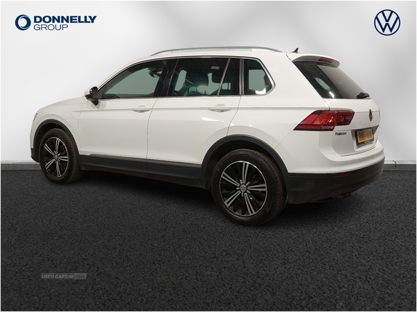 Volkswagen Tiguan 2.0 TDi 150 SE Nav 5dr in Derry / Londonderry