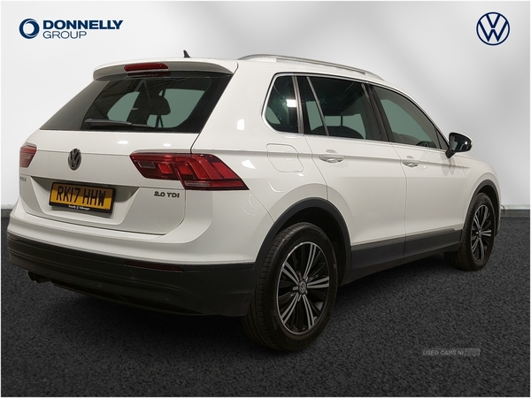 Volkswagen Tiguan 2.0 TDi 150 SE Nav 5dr in Derry / Londonderry