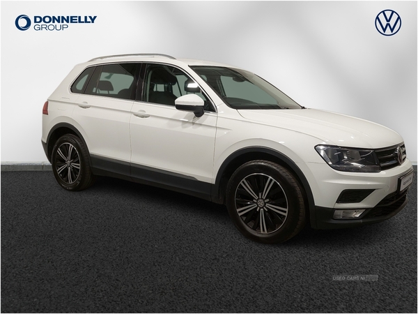 Volkswagen Tiguan 2.0 TDi 150 SE Nav 5dr in Derry / Londonderry