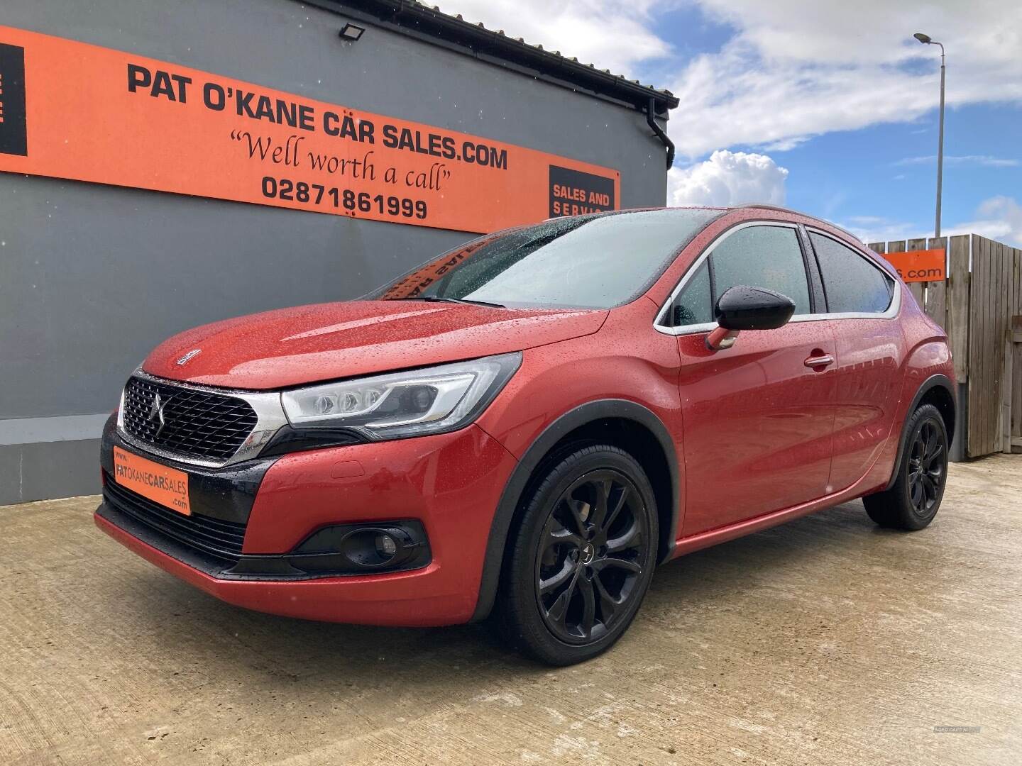 DS 4 DIESEL HATCHBACK in Derry / Londonderry