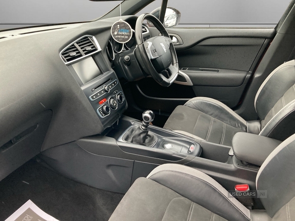 DS 4 DIESEL HATCHBACK in Derry / Londonderry