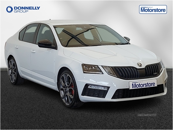 Skoda Octavia 2.0 TDI CR vRS 5dr in Antrim