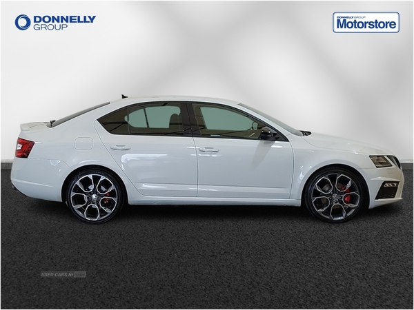 Skoda Octavia 2.0 TDI CR vRS 5dr in Antrim