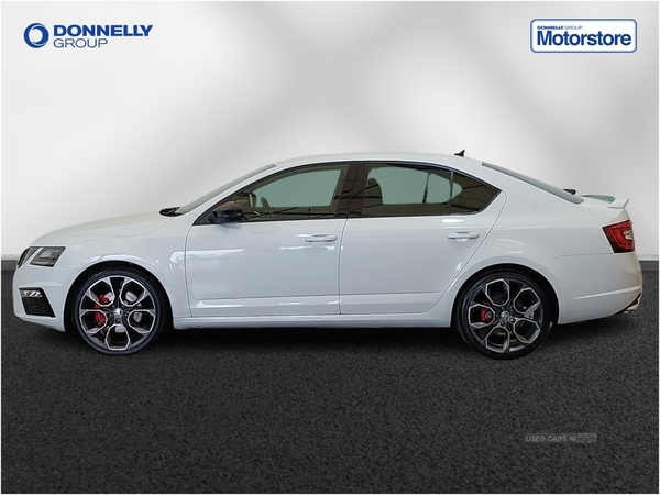 Skoda Octavia 2.0 TDI CR vRS 5dr in Antrim