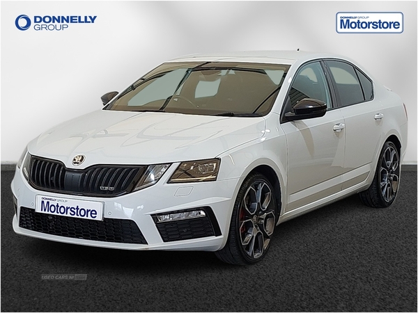 Skoda Octavia 2.0 TDI CR vRS 5dr in Antrim