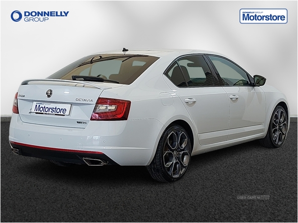 Skoda Octavia 2.0 TDI CR vRS 5dr in Antrim