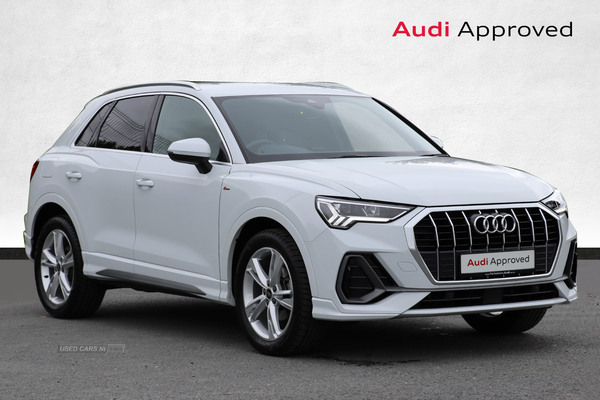 Audi Q3 TDI S LINE in Armagh