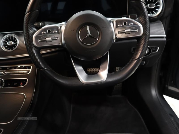 Mercedes-Benz E300 E 300 D Amg Line Premium in Antrim