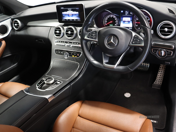 Mercedes-Benz C-Class C 200 AMG LINE PREMIUM in Antrim