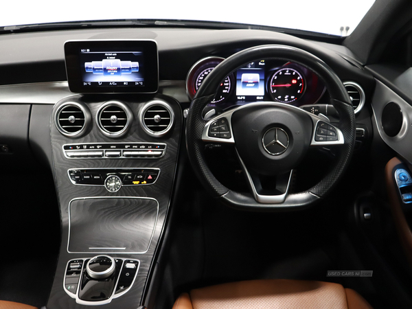 Mercedes-Benz C-Class C 200 AMG LINE PREMIUM in Antrim