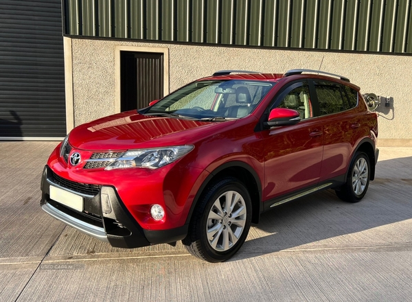 Toyota RAV4 2.2 D-4D Invincible 5dr in Tyrone