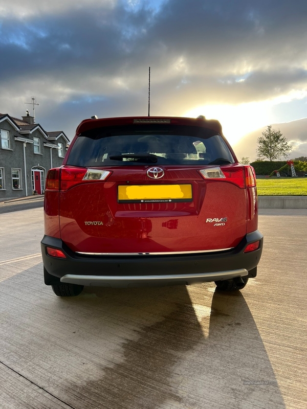 Toyota RAV4 2.2 D-4D Invincible 5dr in Tyrone
