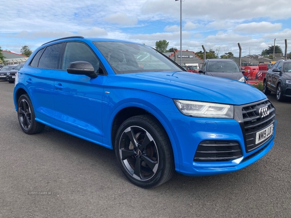 Audi Q5 DIESEL ESTATE in Antrim