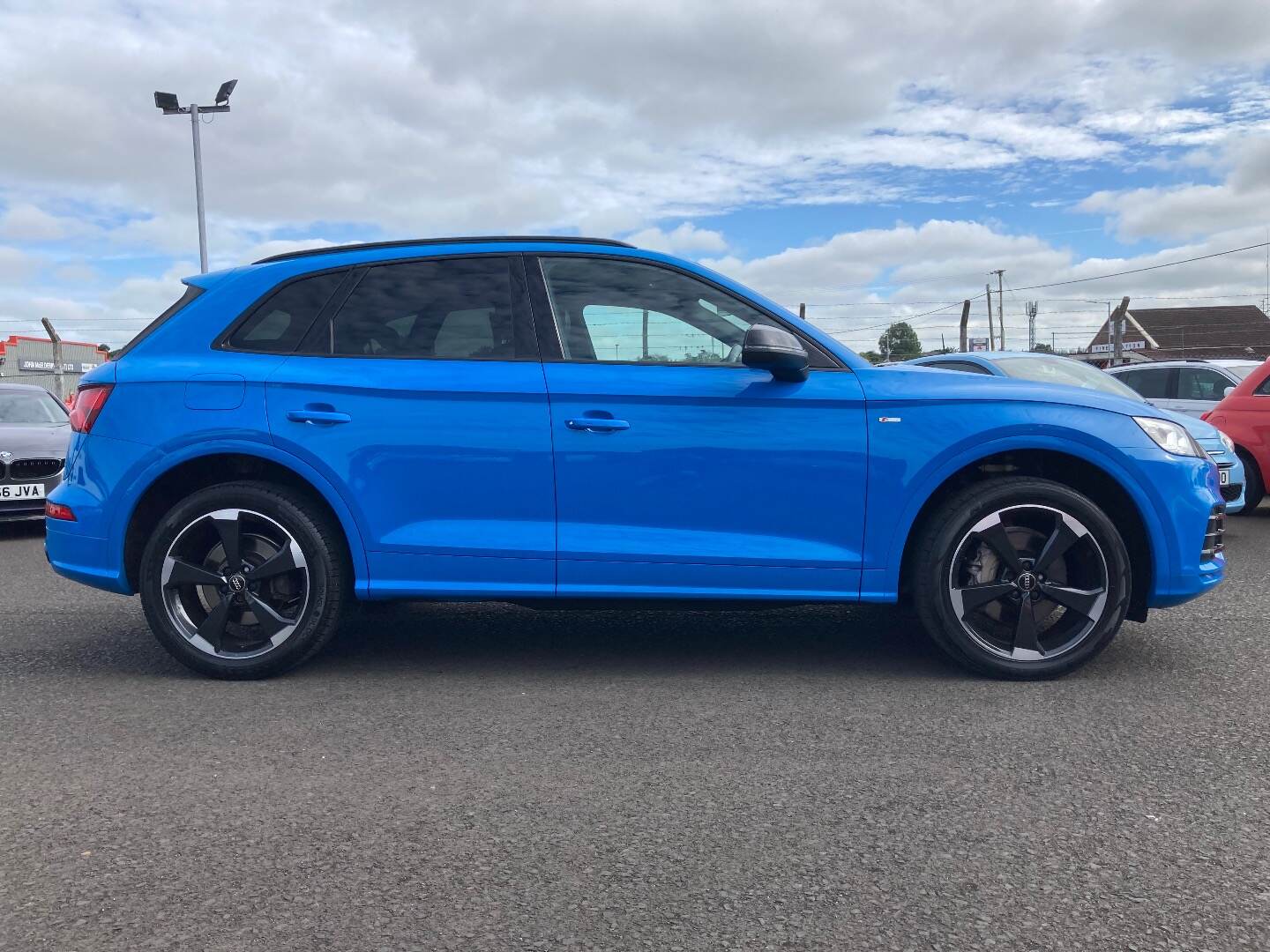 Audi Q5 DIESEL ESTATE in Antrim