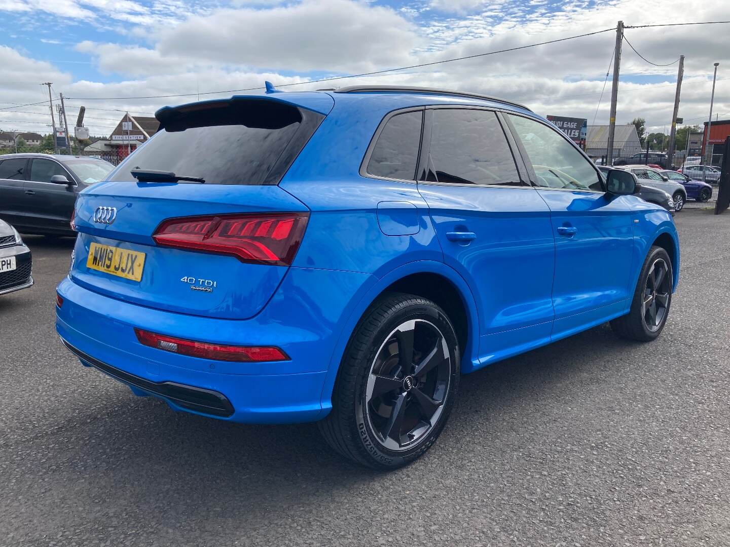 Audi Q5 DIESEL ESTATE in Antrim