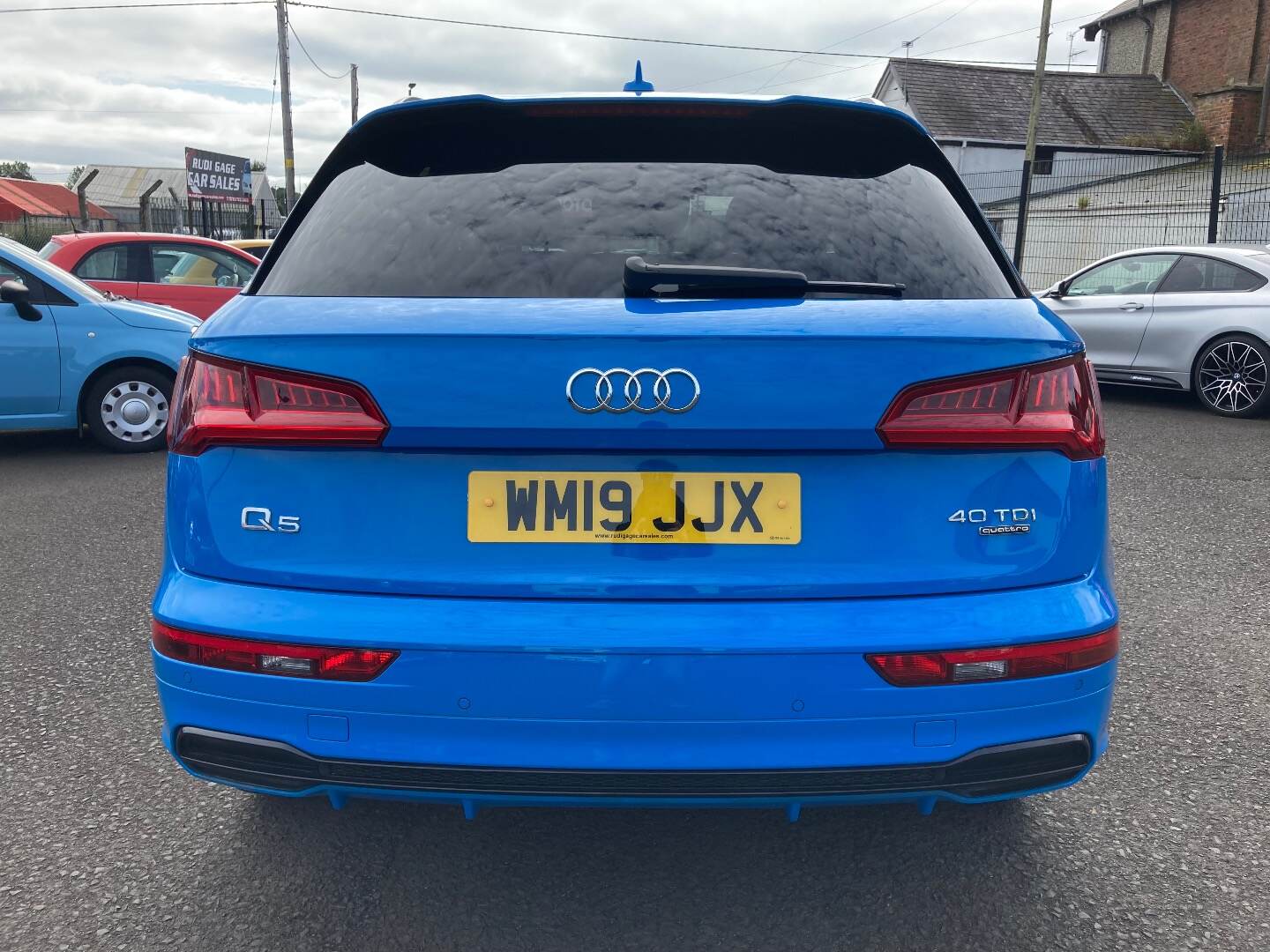 Audi Q5 DIESEL ESTATE in Antrim