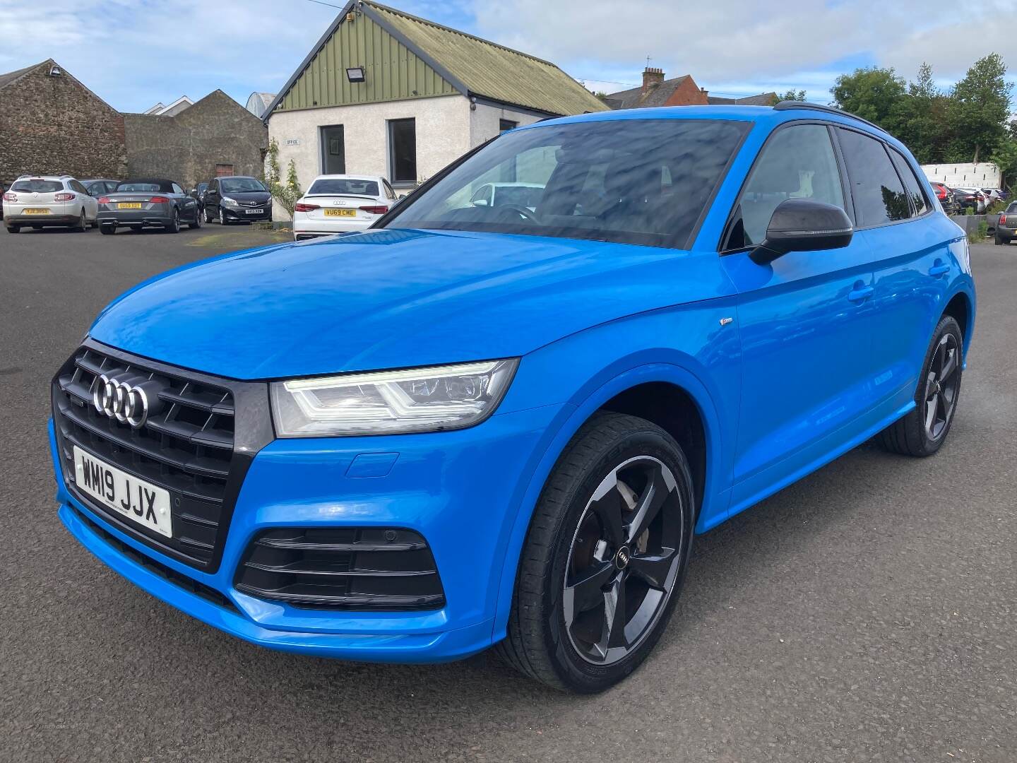 Audi Q5 DIESEL ESTATE in Antrim