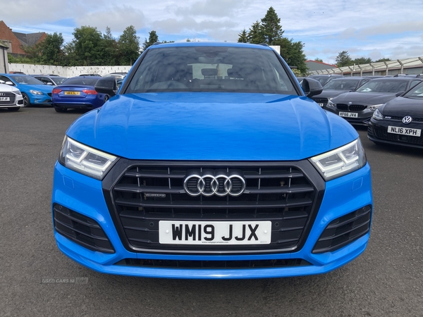 Audi Q5 DIESEL ESTATE in Antrim