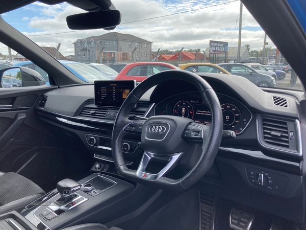 Audi Q5 DIESEL ESTATE in Antrim