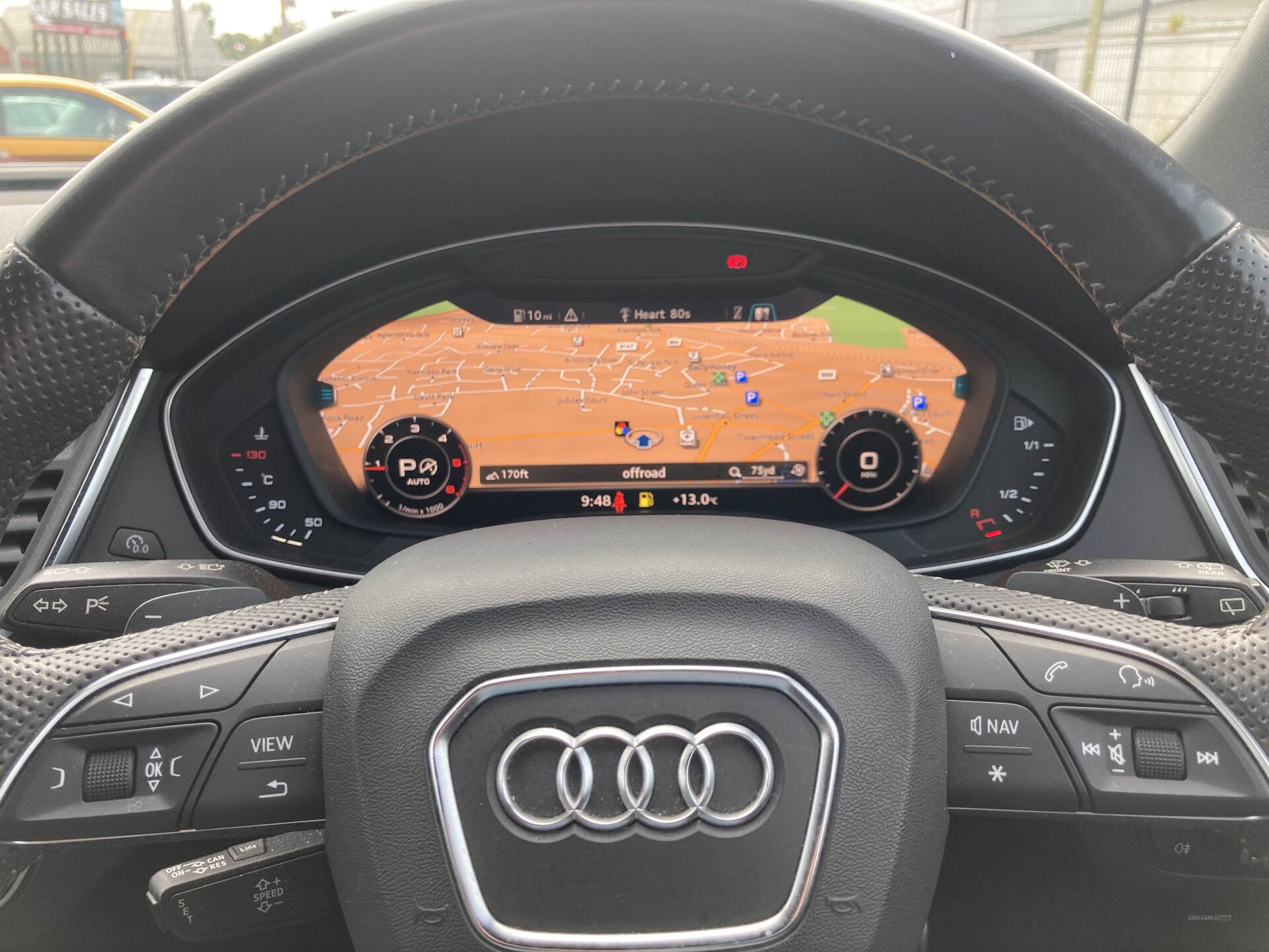 Audi Q5 DIESEL ESTATE in Antrim