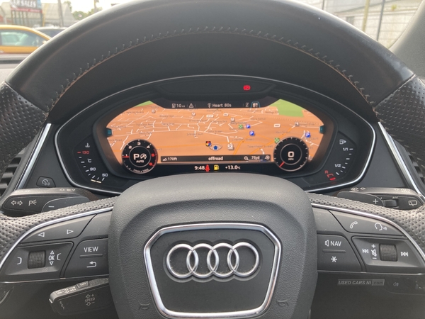 Audi Q5 DIESEL ESTATE in Antrim