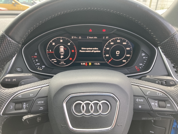 Audi Q5 DIESEL ESTATE in Antrim