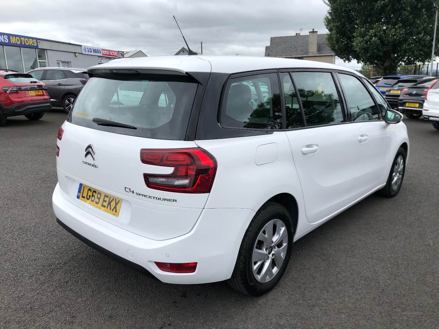 Citroen Grand C4 SpaceTourer DIESEL ESTATE in Derry / Londonderry