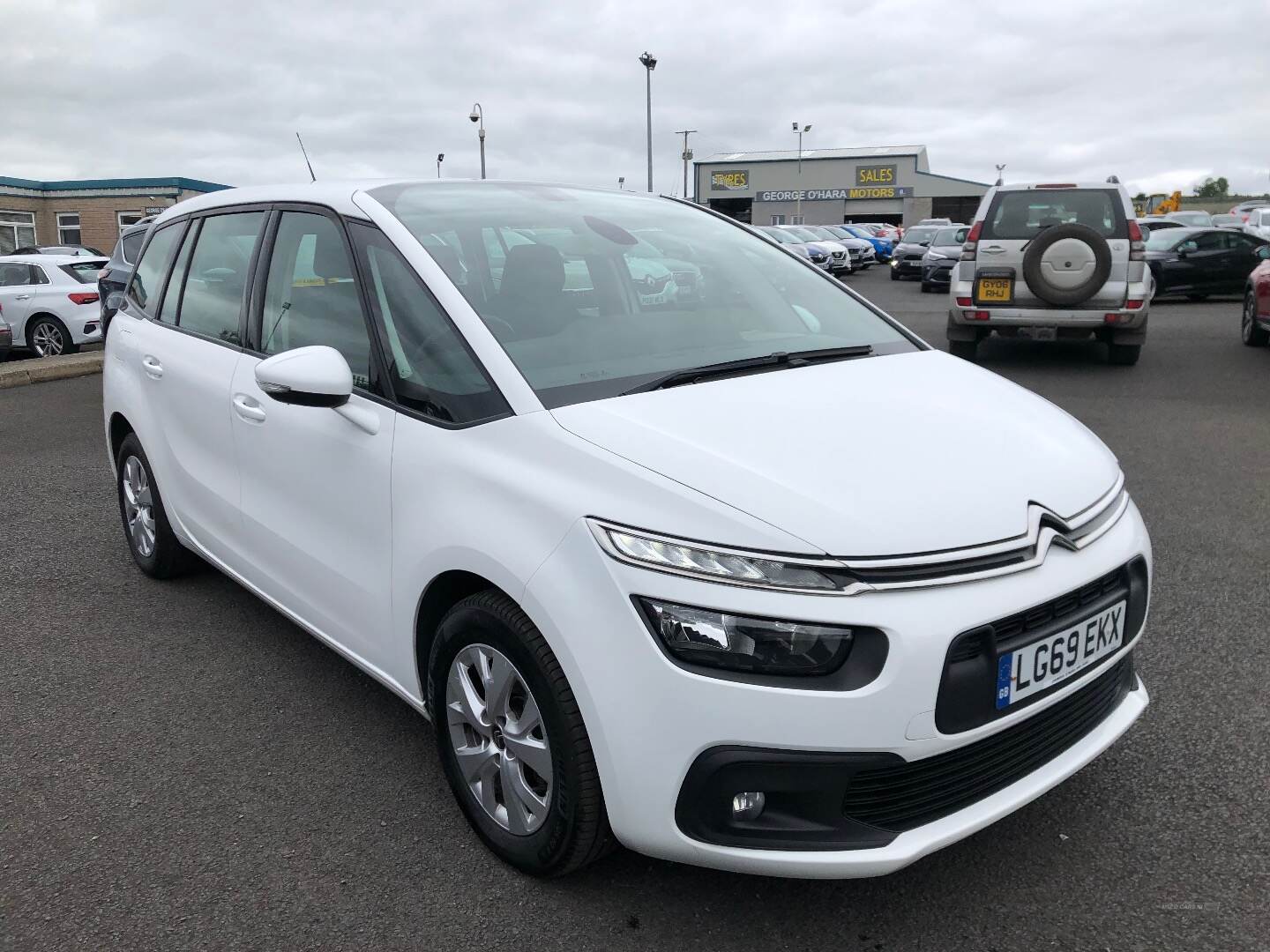 Citroen Grand C4 SpaceTourer DIESEL ESTATE in Derry / Londonderry