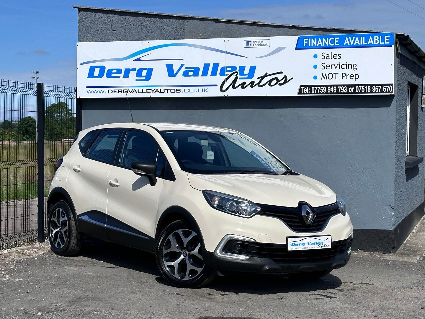 Renault Captur DIESEL HATCHBACK in Tyrone