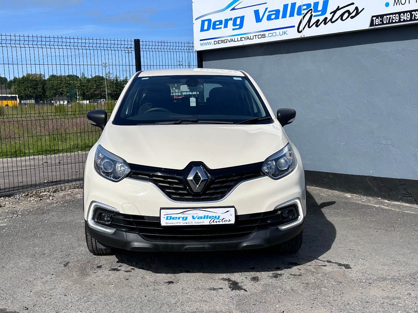 Renault Captur DIESEL HATCHBACK in Tyrone