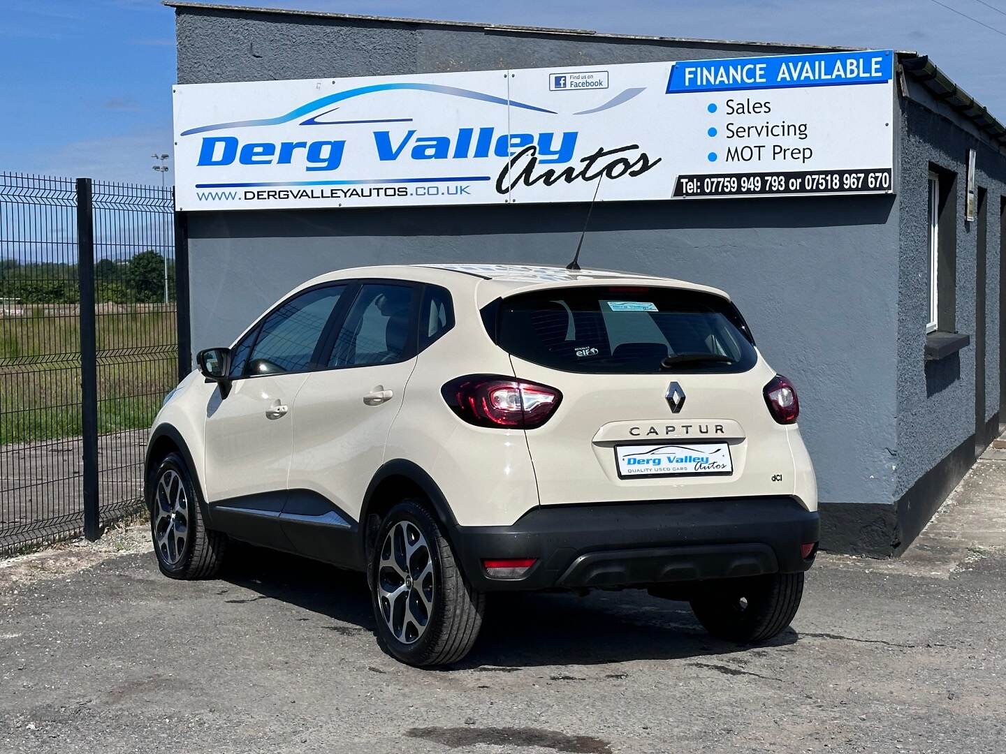 Renault Captur DIESEL HATCHBACK in Tyrone