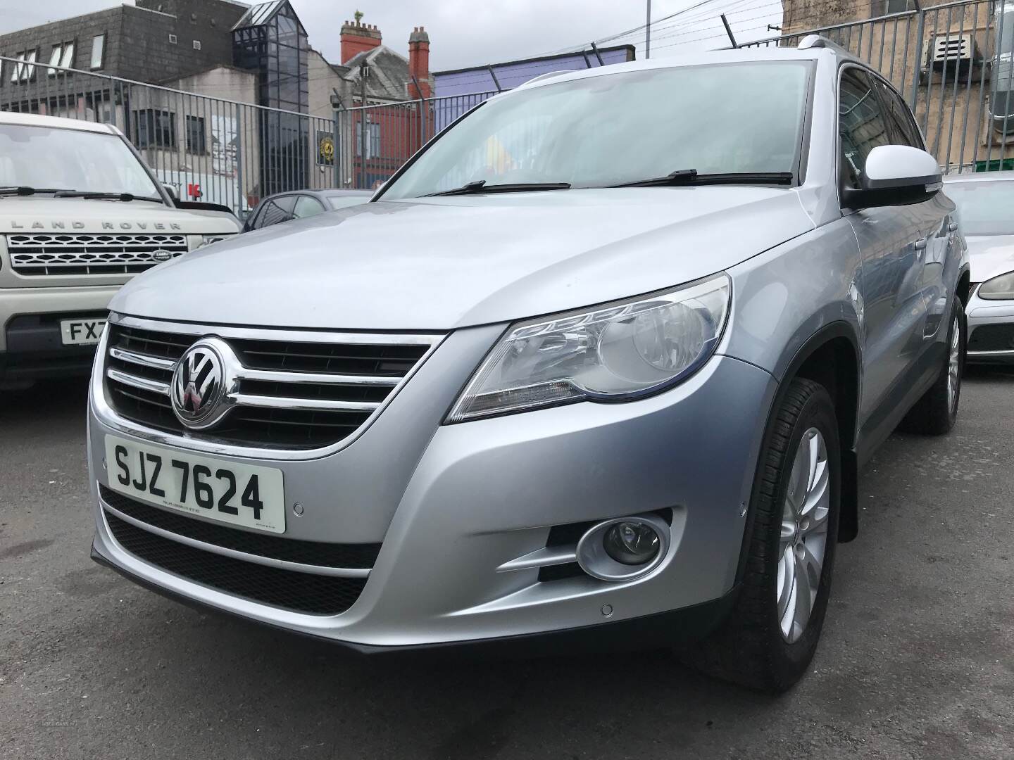 Volkswagen Tiguan DIESEL ESTATE in Antrim