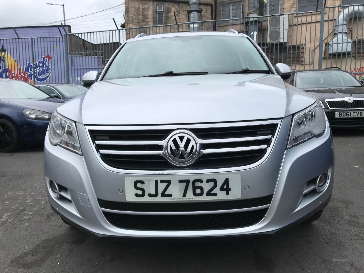 Volkswagen Tiguan DIESEL ESTATE in Antrim