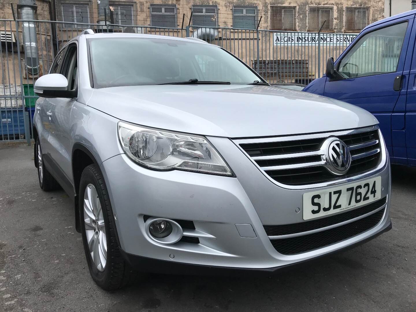 Volkswagen Tiguan DIESEL ESTATE in Antrim