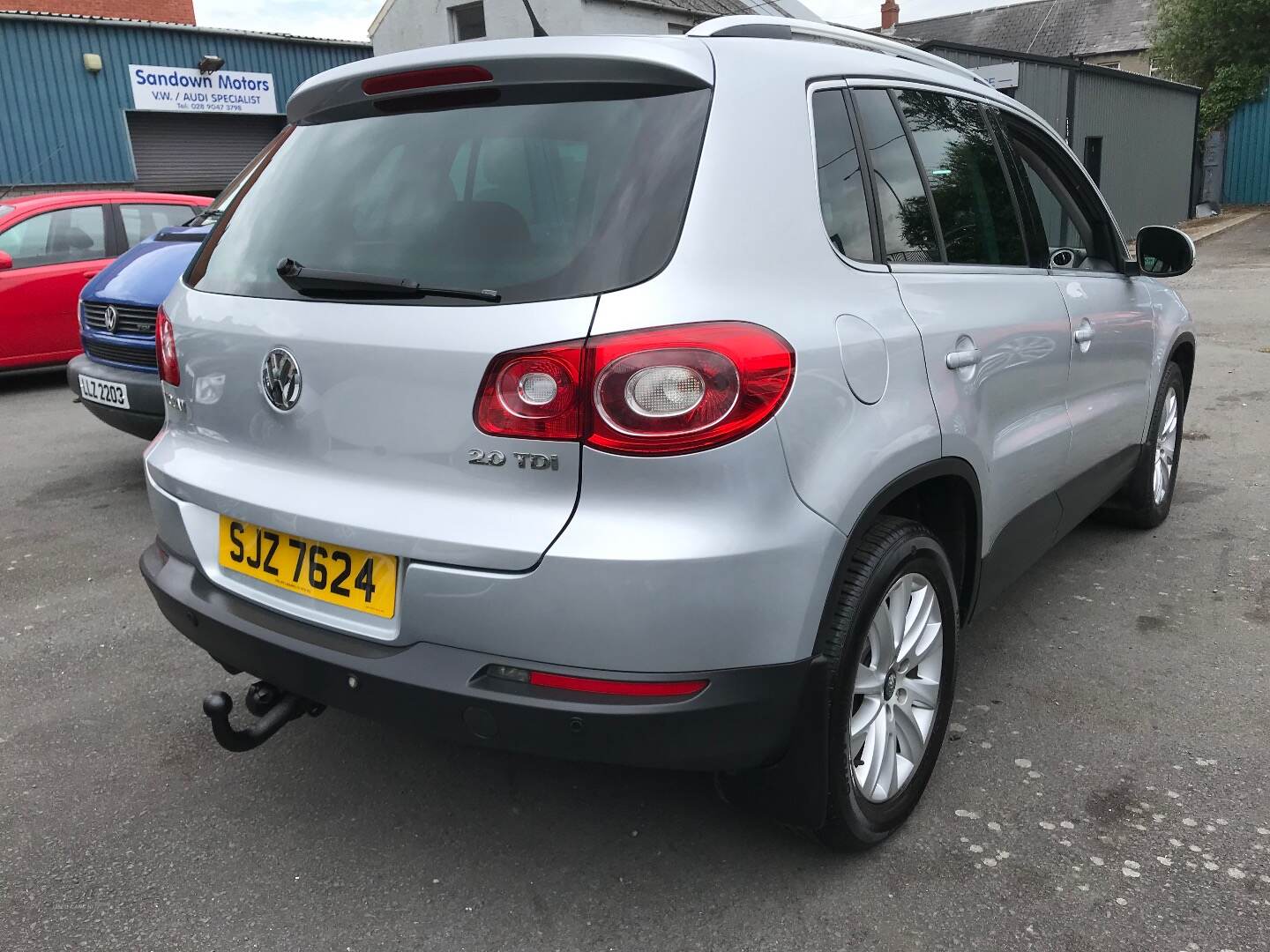 Volkswagen Tiguan DIESEL ESTATE in Antrim