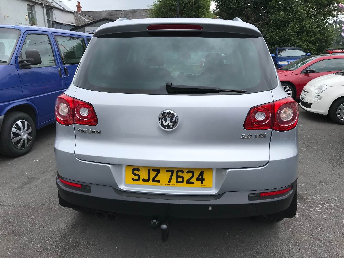 Volkswagen Tiguan DIESEL ESTATE in Antrim