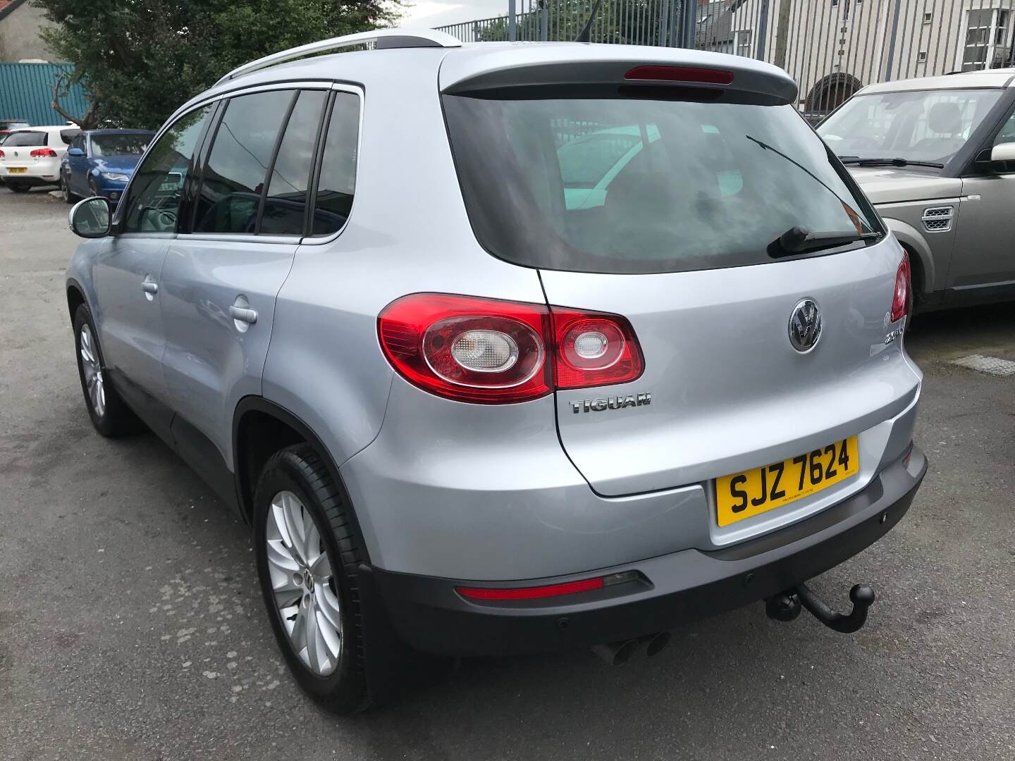 Volkswagen Tiguan DIESEL ESTATE in Antrim